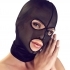 Bad Kitty - sieťovaná maska ​​na hlavu (čierna)