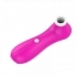 Lonely Sucking Massager - stimulátor klitorisu na báze sacích vĺn (ružový)