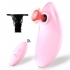 Vibeconnect Yamee Patricia - nabíjací stimulátor klitorisu so vzduchovou vlnou (ružový)