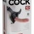 Pipedream King Cock Strap-on Harness w/ 8