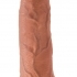 King Cock 5 dildo (13 cm) - hnedá farba