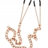 Magic Shiver Nipple Clamps with Chain