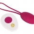 Lust Love Ball - nabíjacie vibračné vajíčko na diaľkové ovládanie (černica)