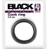 You2Toys Black Velvet Cock Ring - krúžok na penis (3,8cm) čierny