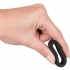 You2Toys Black Velvet Cock Ring - krúžok na penis (2,6cm) čierny
