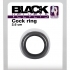 You2Toys Black Velvet Cock Ring - krúžok na penis (2,6cm) čierny