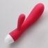 Cotoxo Dolphin & baby - nabíjací vibrátor na stimuláciu klitorisu (červený)