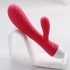 Cotoxo Dolphin & baby - nabíjací vibrátor na stimuláciu klitorisu (červený)