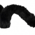 Bad Kitty Plug&Tall - análný kolík s mačacím chvostom (čierny)