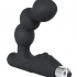Rebel Bead-shaped - vibrátor na prostatu (čierny)