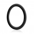 Nexus Enduro - silikónový krúžok na penis (čierny)