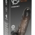 Rebel Slim - vibračný návlek na penis (16cm)