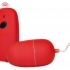 Bad Kitty - vibračné vajíčko s rádiovým ovládaním - 10 stupňové