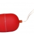 Bad Kitty - vibračné vajíčko s rádiovým ovládaním - 10 stupňové