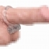 You2Toys Vibro Ring Clear - vibračný krúžok na penis priesvitný