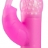 SMILE Pearly Rabbit - perličkový vibrátor (ružový)