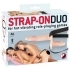 You2Toys Duo Strap-On – vibračné pripínacie dildo (telové)