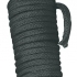 Bondage lano - 10m (čierne)