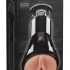 PDX Elite Cock Compressor - vibračná umelá vagína (čierna)