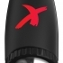 PDX Elite Moto Bator - sací masturbátor s pohybom hore/dole (čierny)