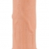 realistixxx real lover medium– realistické dildo s prísavkou (22cm) - telová farba