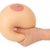 Antistresová lopta XXL – prsia (telová farba)