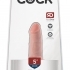 King Cock 5 dildo (13 cm) - telová farba