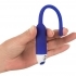 You2Toys Vibrating Silicone Dilator Hollow - dutý silikónový vibrátor močovej trubice - modrý (7mm)