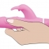 Sweet Smile G Bunny - vibrátor s ramenom na klitoris
