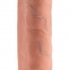 King Cock 7 Predkožkátor - realistické dildo (18cm) - telová farba