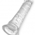King Cock Clear 8 - veľké dildo s prísavkou (20 cm)