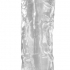King Cock Clear 8 - prísavka, dildo so semenníkmi (20cm)