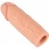 Nature Skin - predlžujúci, zhrubšujúci návlek na penis +4cm (15,5cm)