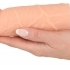 Nature Skin - predlžujúci, zhrubšujúci návlek na penis +4cm (15,5cm)