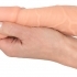 Nature Skin - predlžujúci, zhrubšujúci návlek na penis +4cm (15,5cm)