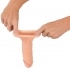 Nature Skin - predlžujúci, zhrubšujúci návlek na penis +4cm (15,5cm)