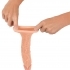 Nature Skin - predlžujúci, zhrubšujúci návlek na penis +3cm (19,5cm)