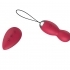 Cotoxo Krila - nabíjacie, vibračné vajíčko (červené)