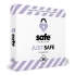 SAFE Just Safe - štandardné, vanilkové kondómy (36 ks)