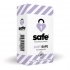 SAFE Just Safe - štandardné, vanilkové kondómy (10 ks)