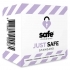 SAFE Just Safe - štandardný, vanilkový kondóm (5 ks)