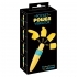 Pocket Power - sada akumulátorových vibrátorov - žltá (5 ks)