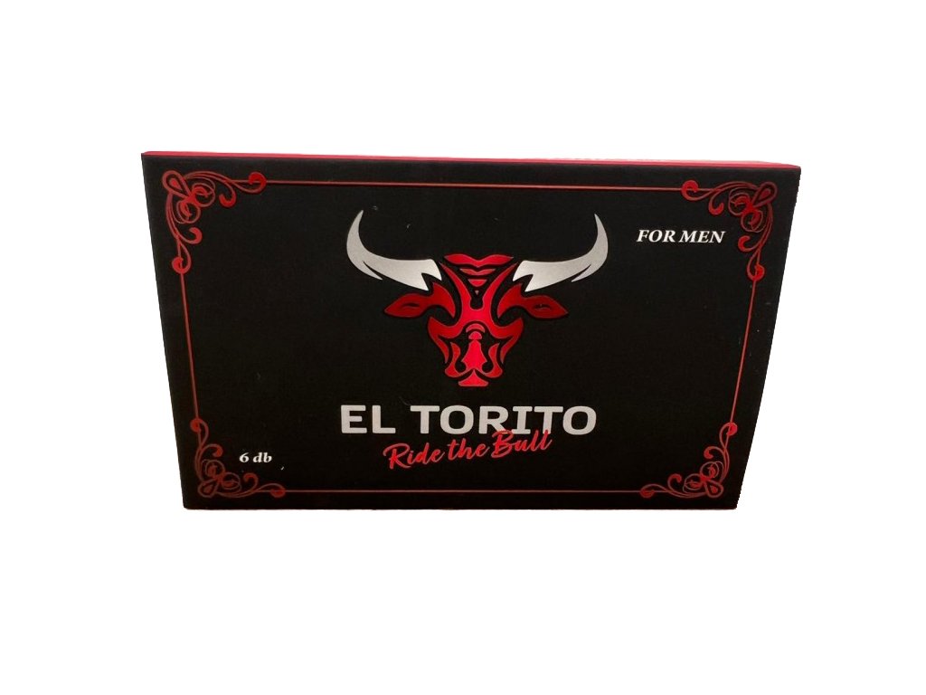 El Torito - výživový doplnok pre mužov (6ks)