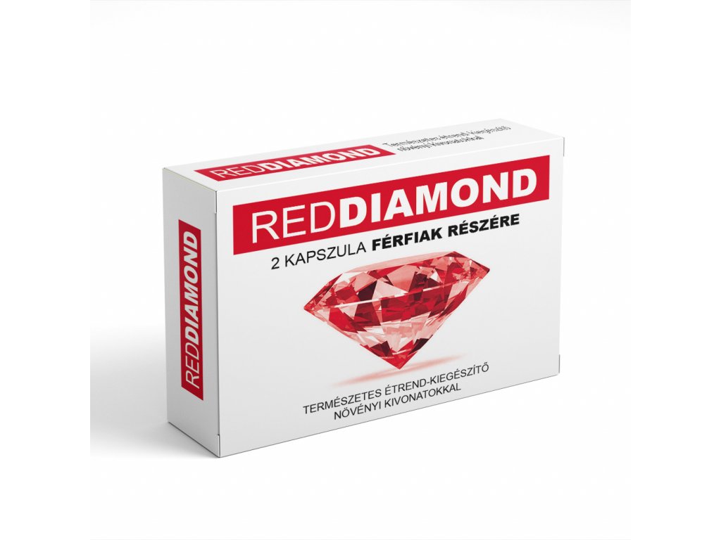 Red Diamond - prírodný výživový doplnok pre pánov (2ks)