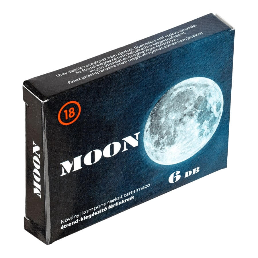 MOON - výživový doplnok pre mužov (6 kusov)